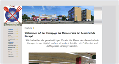 Desktop Screenshot of mensaverein-kierspe.de